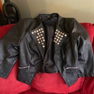 Leather jacket